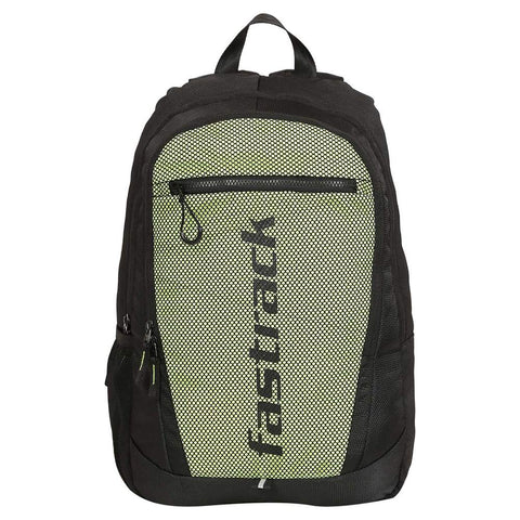 Green Polyester Backpack