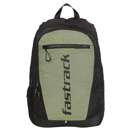 Green Polyester Backpack