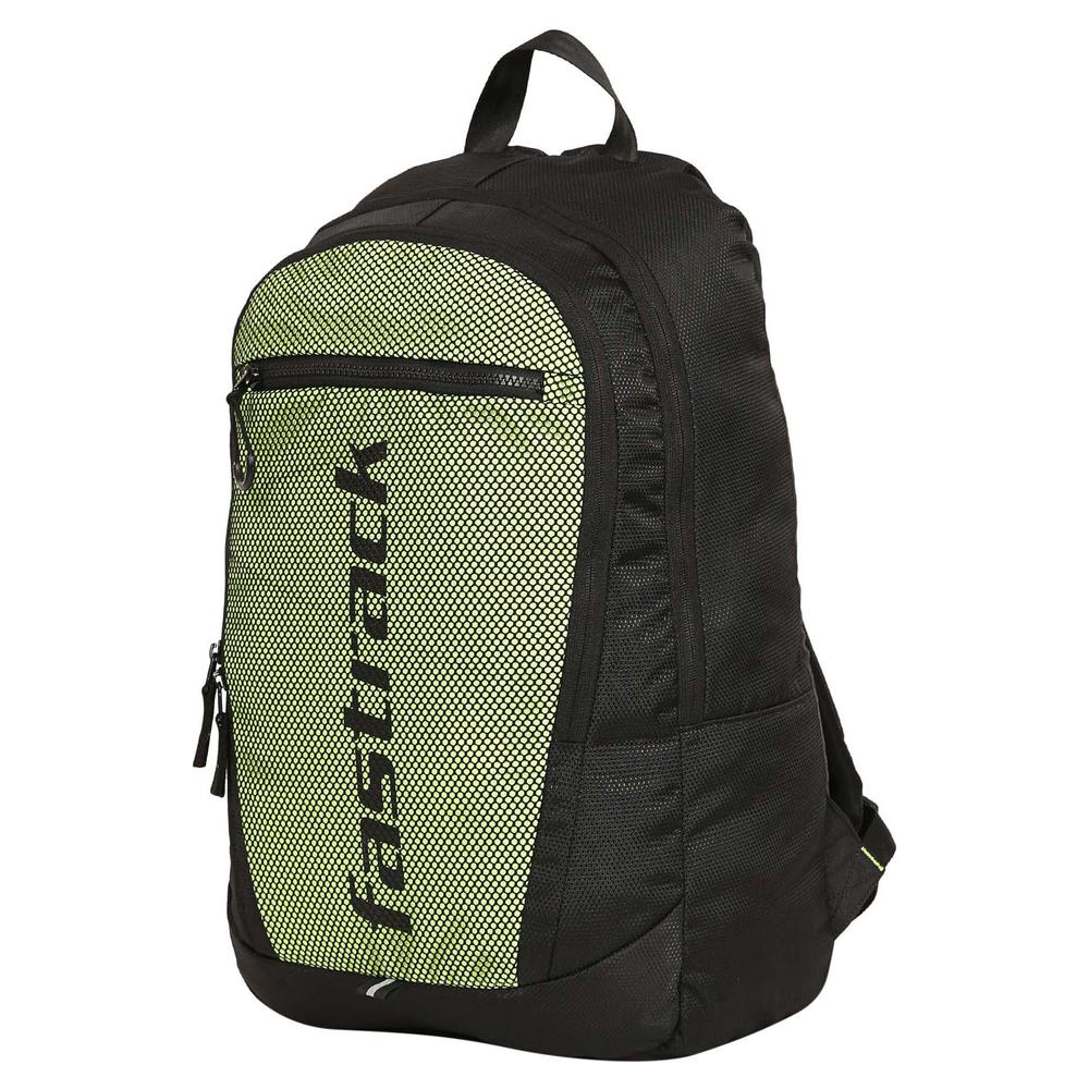 Green Polyester Backpack