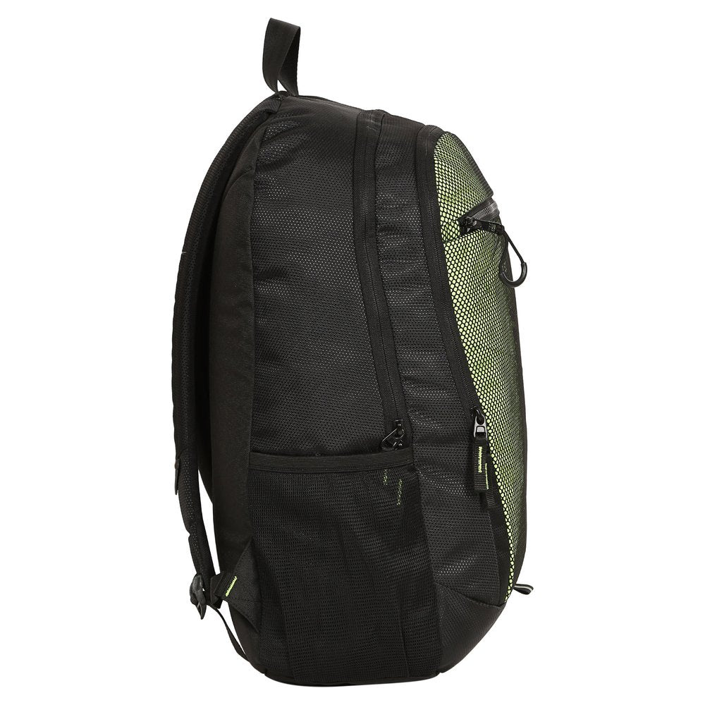 Green Polyester Backpack