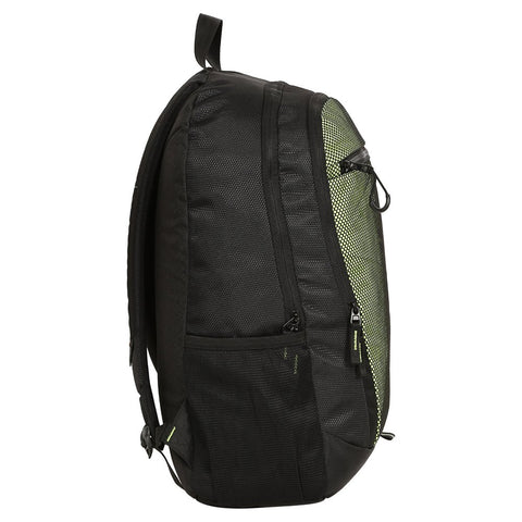 Green Polyester Backpack