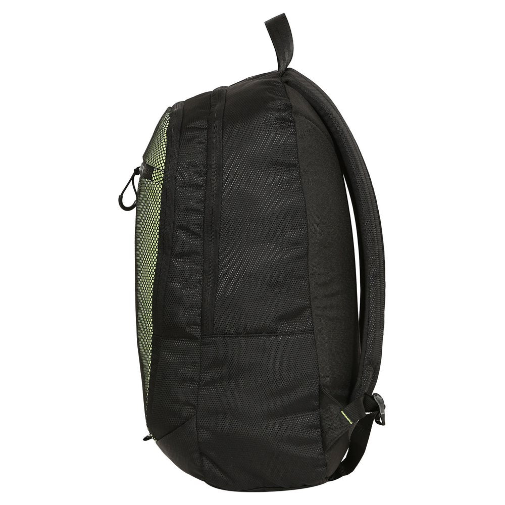 Green Polyester Backpack