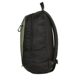 Green Polyester Backpack