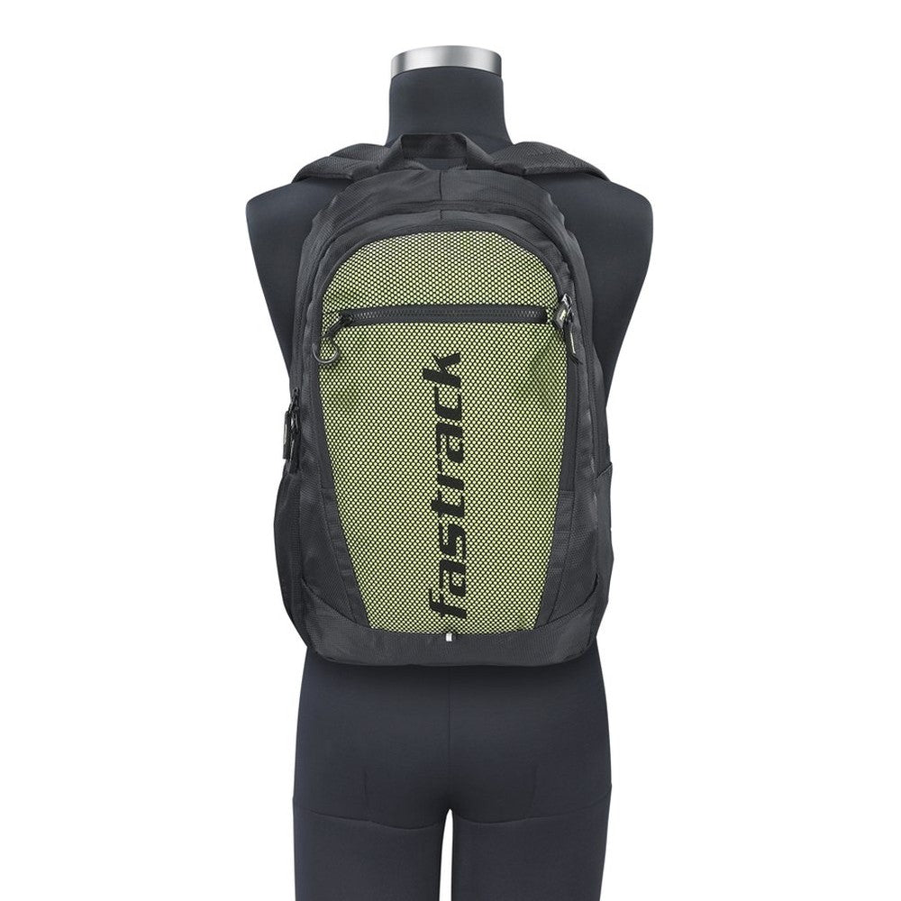 Green Polyester Backpack