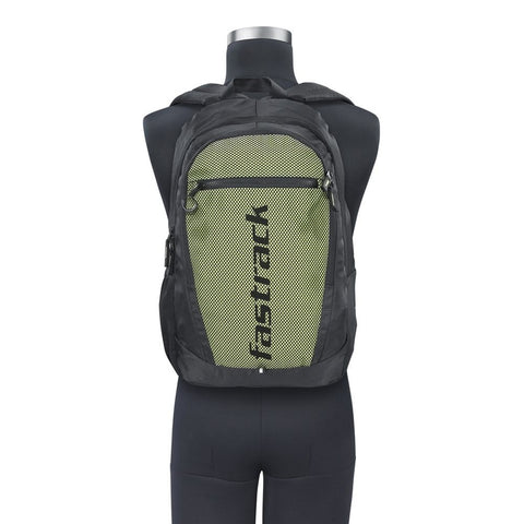 Green Polyester Backpack