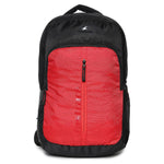 Red Polyester Backpack