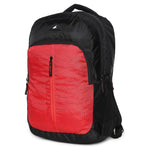 Red Polyester Backpack