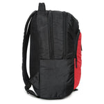 Red Polyester Backpack