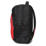 Red Polyester Backpack