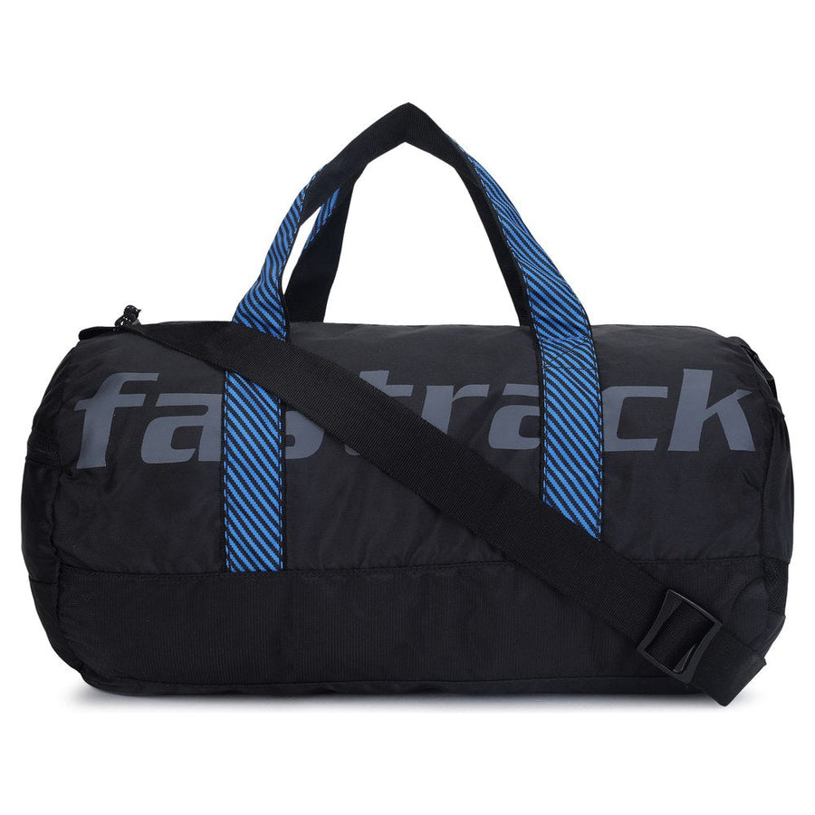 Fastrack Unisex Black Travel Duffle Bag