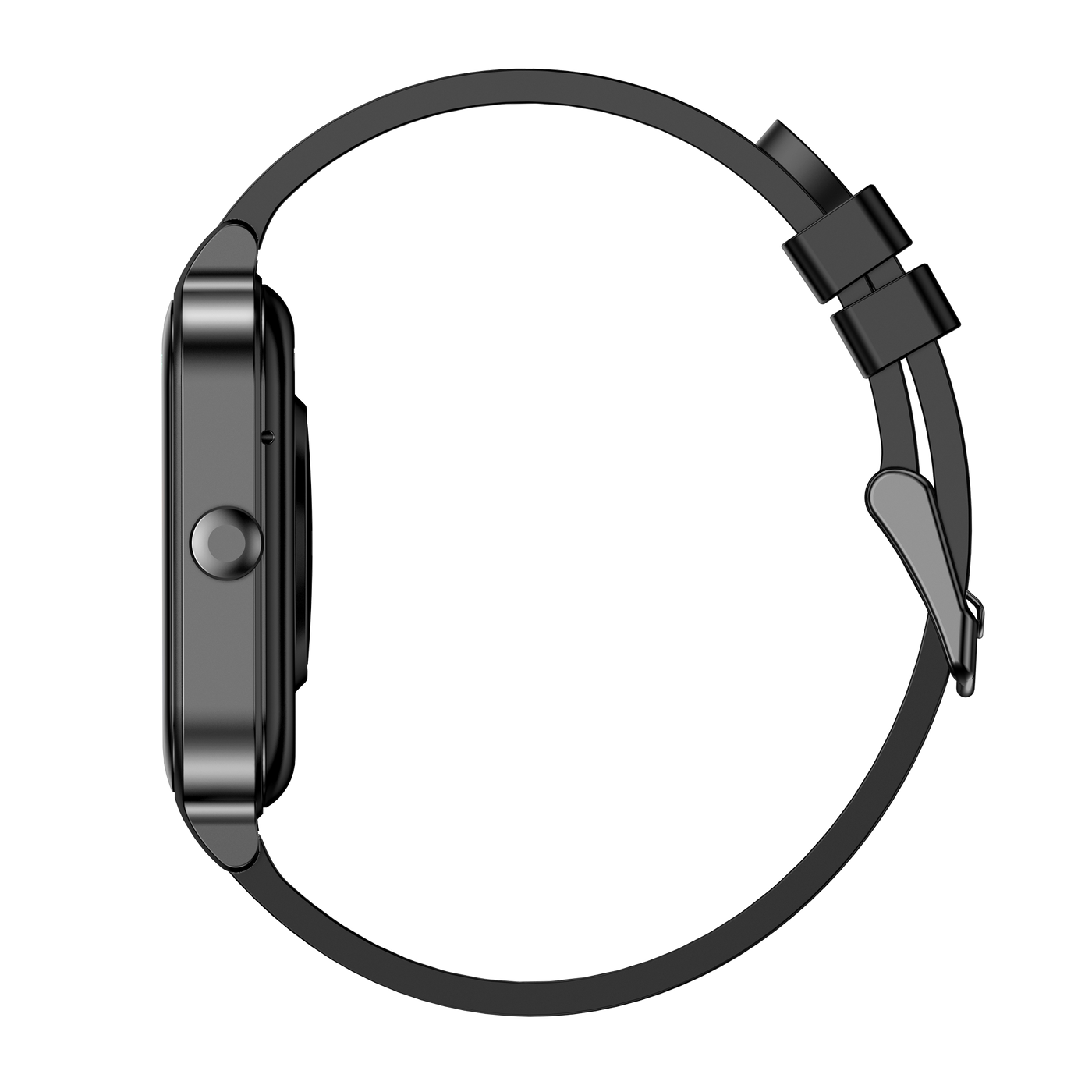 Fastrack Revoltt FS1 Black Smartwatch with 1.83'' UltraVU Display |SingleSync Bluetooth Calling |Fast Charge |110+ Sports Mode |200+ Watch Faces |IP68 Smartwatch