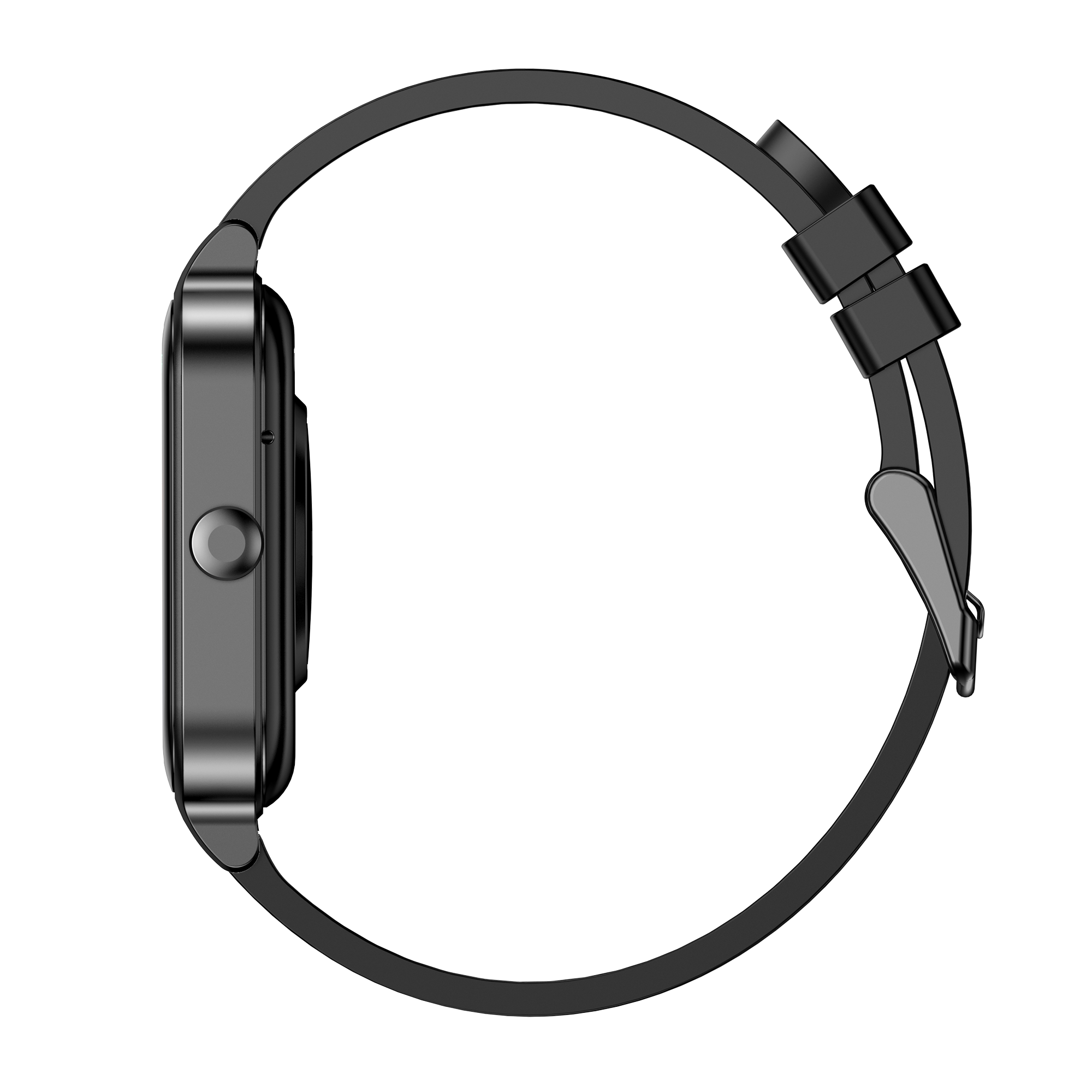 Fastrack Revoltt FS1 Black Smartwatch with 1.83'' UltraVU Display |SingleSync Bluetooth Calling |Fast Charge |110+ Sports Mode |200+ Watch Faces |IP68 Smartwatch