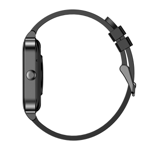 Fastrack Revoltt FS1 Black Smartwatch with 1.83'' UltraVU Display |SingleSync Bluetooth Calling |Fast Charge |110+ Sports Mode |200+ Watch Faces |IP68 Smartwatch