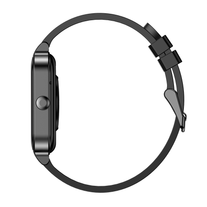 Fastrack Revoltt FS1 Black Smartwatch with 1.83'' UltraVU Display |SingleSync Bluetooth Calling |Fast Charge |110+ Sports Mode |200+ Watch Faces |IP68 Smartwatch