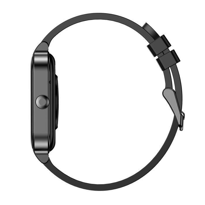 Fastrack Revoltt FS1 Black Smartwatch with 1.83'' UltraVU Display |SingleSync Bluetooth Calling |Fast Charge |110+ Sports Mode |200+ Watch Faces |IP68 Smartwatch