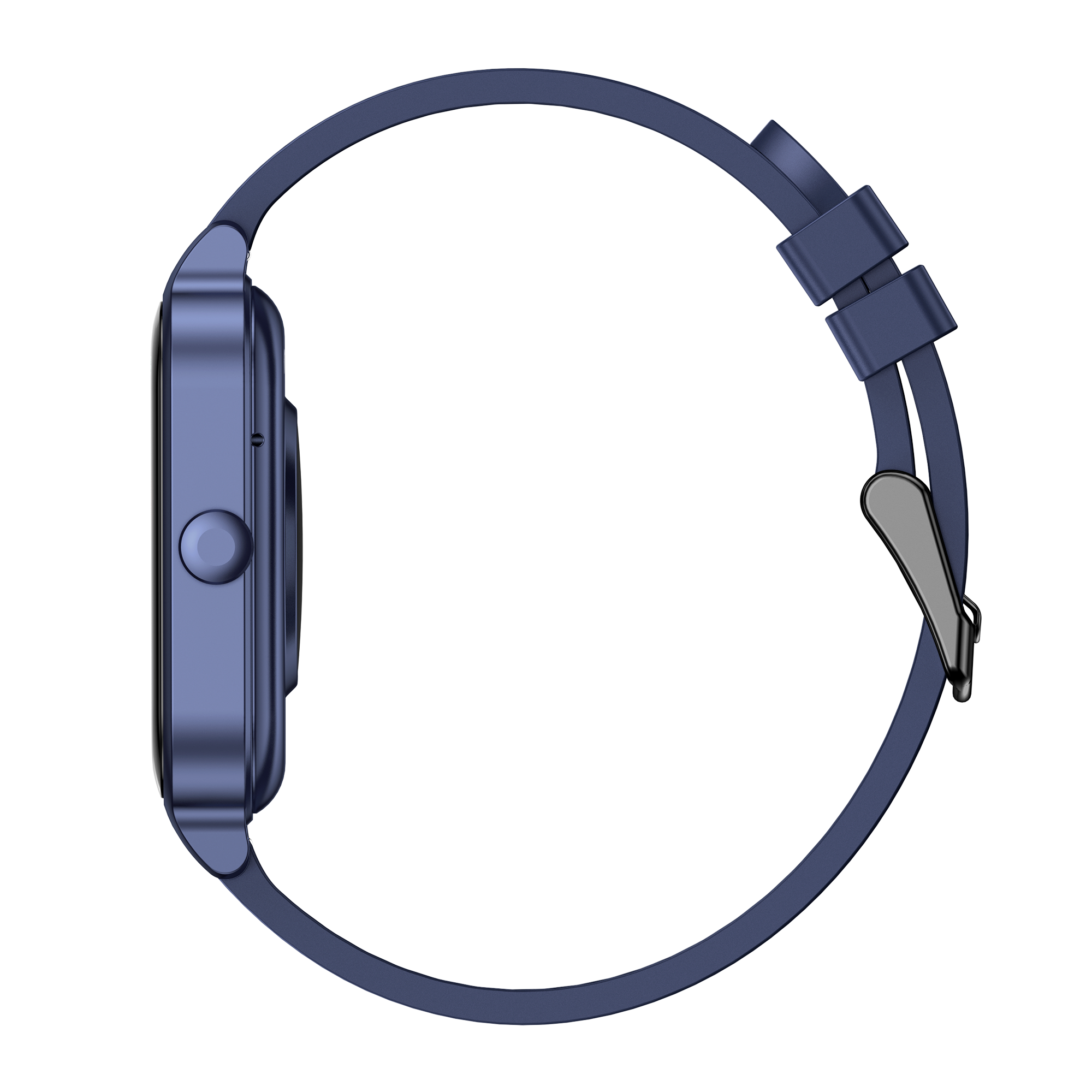 Fastrack Revoltt FS1 Blue Smartwatch with 1.83'' UltraVU Display |SingleSync Bluetooth Calling |Fast Charge |110+ Sports Mode |200+ Watch Faces |IP68 Smartwatch