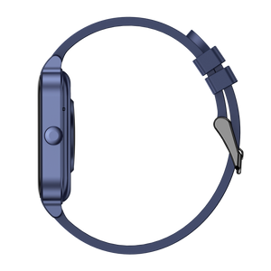 Fastrack Revoltt FS1 Blue Smartwatch with 1.83'' UltraVU Display |SingleSync Bluetooth Calling |Fast Charge |110+ Sports Mode |200+ Watch Faces |IP68 Smartwatch