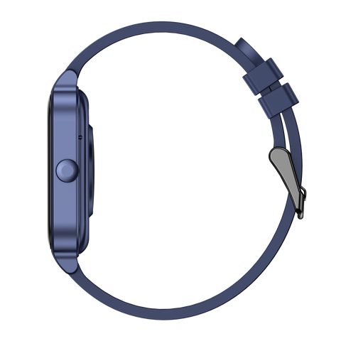 Fastrack Revoltt FS1 Blue Smartwatch with 1.83'' UltraVU Display |SingleSync Bluetooth Calling |Fast Charge |110+ Sports Mode |200+ Watch Faces |IP68 Smartwatch