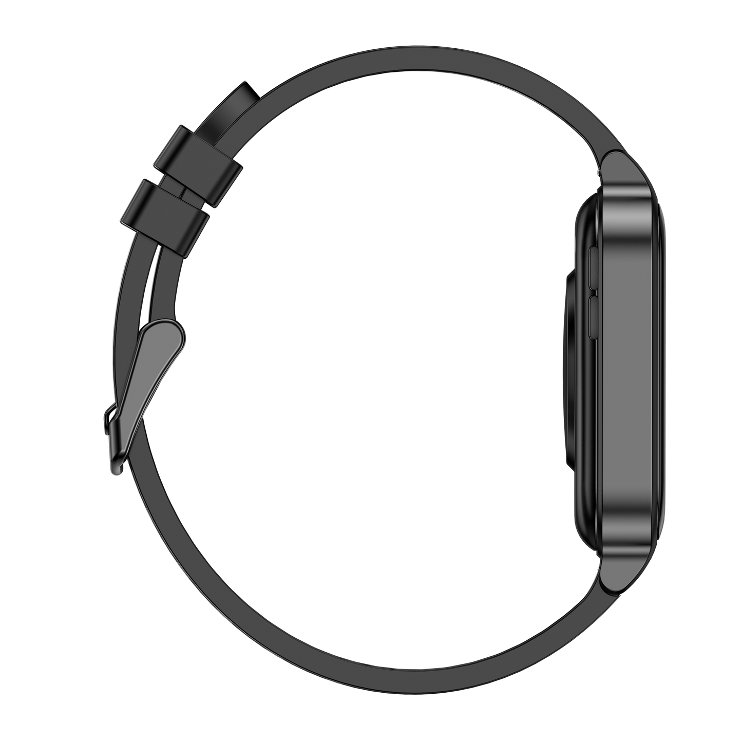 Fastrack Revoltt FS1 Black Smartwatch with 1.83'' UltraVU Display |SingleSync Bluetooth Calling |Fast Charge |110+ Sports Mode |200+ Watch Faces |IP68 Smartwatch