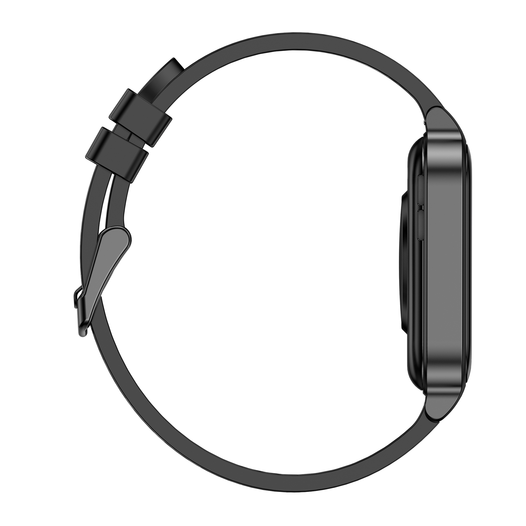 Fastrack Revoltt FS1 Black Smartwatch with 1.83'' UltraVU Display |SingleSync Bluetooth Calling |Fast Charge |110+ Sports Mode |200+ Watch Faces |IP68 Smartwatch