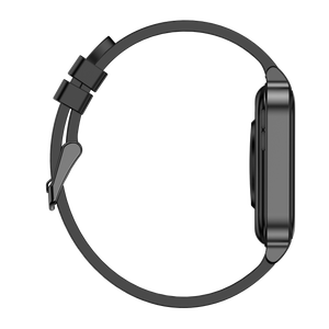 Fastrack Revoltt FS1 Black Smartwatch with 1.83'' UltraVU Display |SingleSync Bluetooth Calling |Fast Charge |110+ Sports Mode |200+ Watch Faces |IP68 Smartwatch