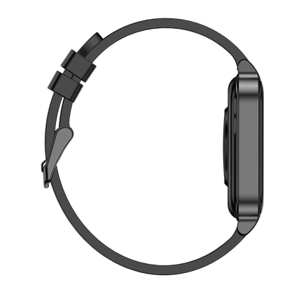 Fastrack Revoltt FS1 Black Smartwatch with 1.83'' UltraVU Display |SingleSync Bluetooth Calling |Fast Charge |110+ Sports Mode |200+ Watch Faces |IP68 Smartwatch