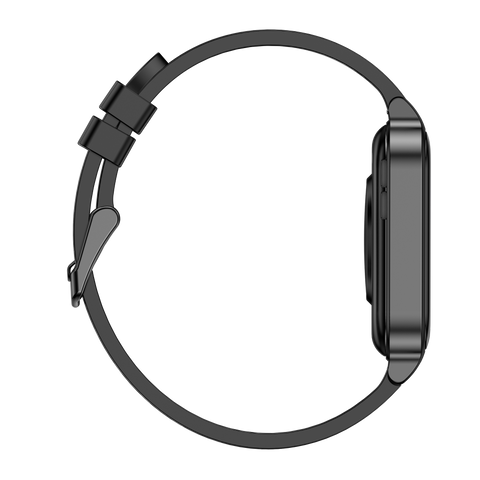 Fastrack Revoltt FS1 Black Smartwatch with 1.83'' UltraVU Display |SingleSync Bluetooth Calling |Fast Charge |110+ Sports Mode |200+ Watch Faces |IP68 Smartwatch