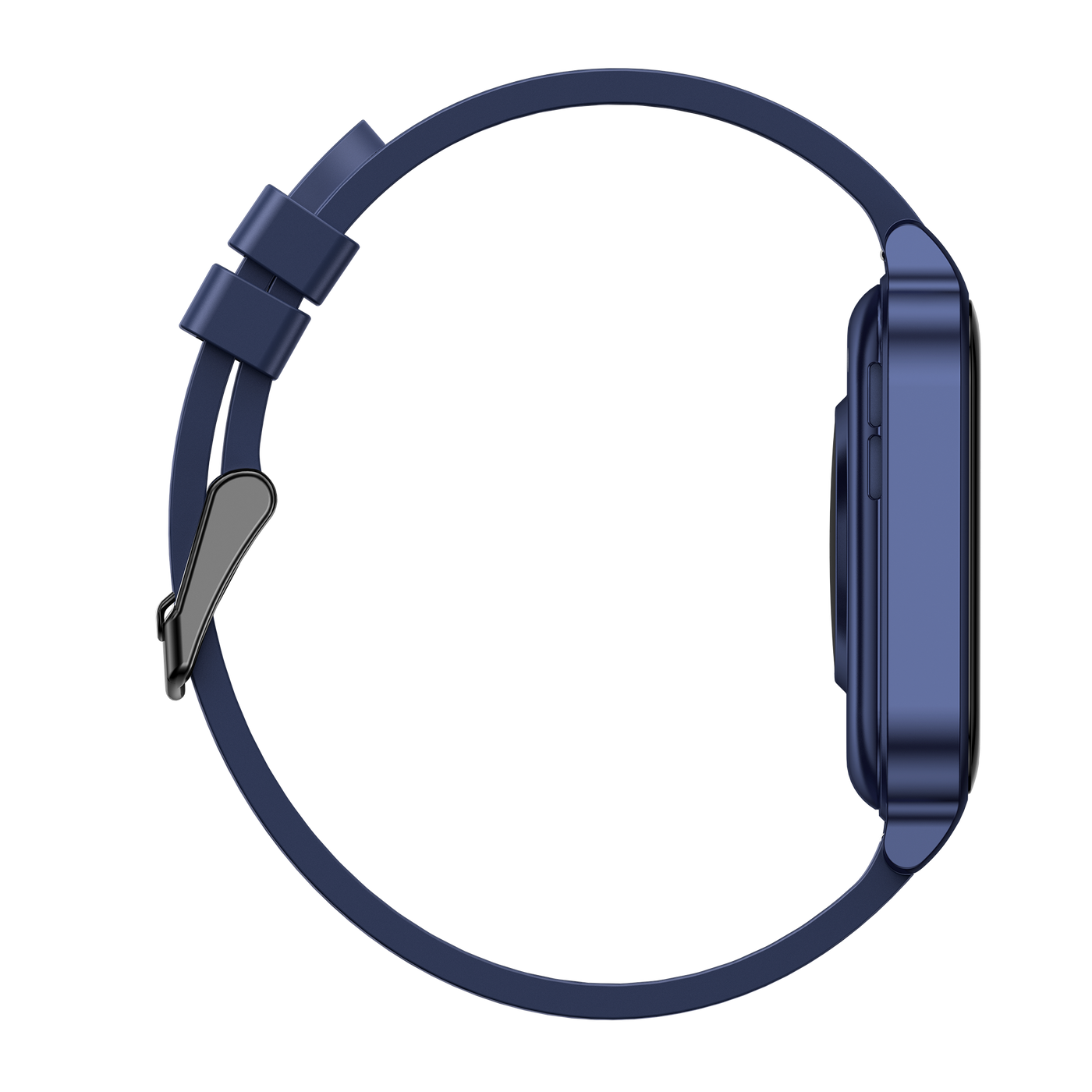 Fastrack Revoltt FS1 Blue Smartwatch with 1.83'' UltraVU Display |SingleSync Bluetooth Calling |Fast Charge |110+ Sports Mode |200+ Watch Faces |IP68 Smartwatch