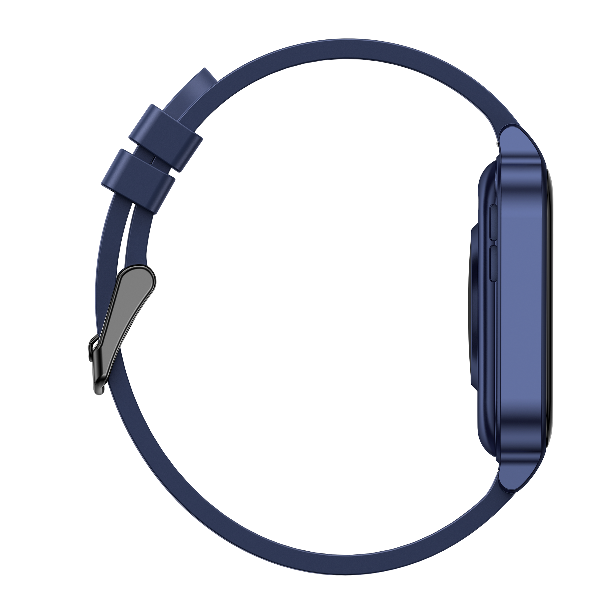 Fastrack Revoltt FS1 Blue Smartwatch with 1.83'' UltraVU Display |SingleSync Bluetooth Calling |Fast Charge |110+ Sports Mode |200+ Watch Faces |IP68 Smartwatch