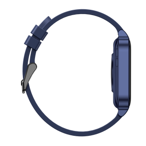 Fastrack Revoltt FS1 Blue Smartwatch with 1.83'' UltraVU Display |SingleSync Bluetooth Calling |Fast Charge |110+ Sports Mode |200+ Watch Faces |IP68 Smartwatch