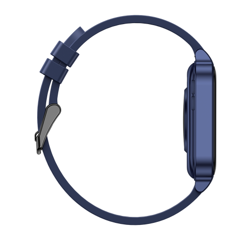 Fastrack Revoltt FS1 Blue Smartwatch with 1.83'' UltraVU Display |SingleSync Bluetooth Calling |Fast Charge |110+ Sports Mode |200+ Watch Faces |IP68 Smartwatch