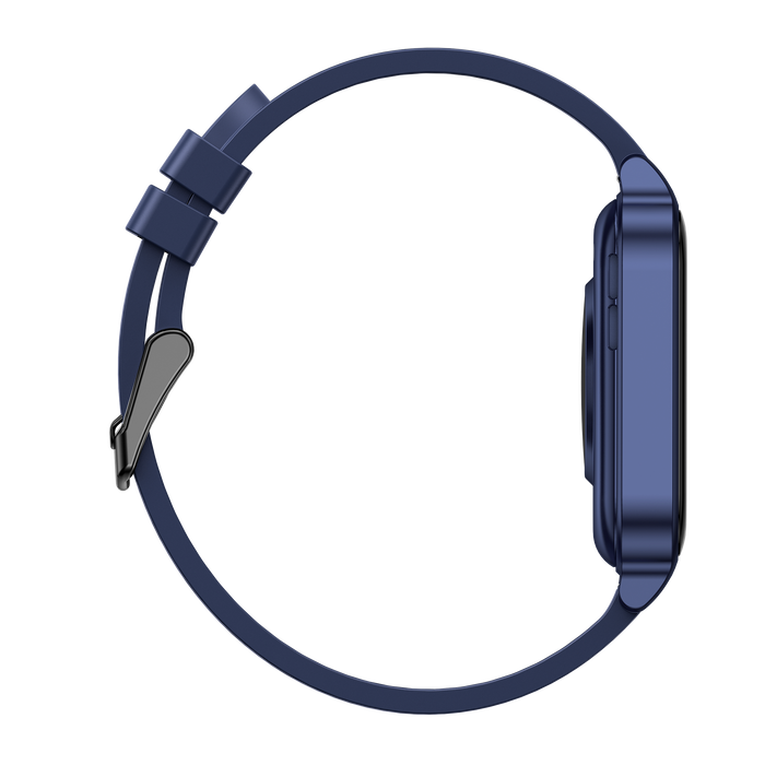 Fastrack Revoltt FS1 Blue Smartwatch with 1.83'' UltraVU Display |SingleSync Bluetooth Calling |Fast Charge |110+ Sports Mode |200+ Watch Faces |IP68 Smartwatch