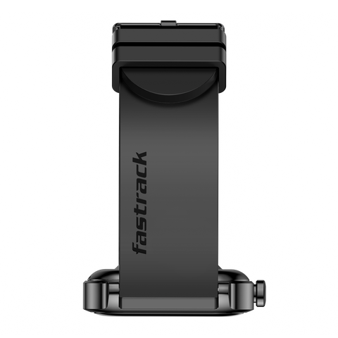 Fastrack Revoltt FS1 Black Smartwatch with 1.83'' UltraVU Display |SingleSync Bluetooth Calling |Fast Charge |110+ Sports Mode |200+ Watch Faces |IP68 Smartwatch