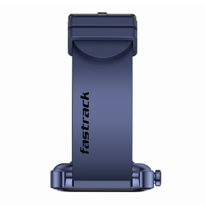 Fastrack Revoltt FS1 Blue Smartwatch with 1.83'' UltraVU Display |SingleSync Bluetooth Calling |Fast Charge |110+ Sports Mode |200+ Watch Faces |IP68 Smartwatch