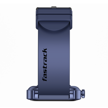 Fastrack Revoltt FS1 Blue Smartwatch with 1.83'' UltraVU Display |SingleSync Bluetooth Calling |Fast Charge |110+ Sports Mode |200+ Watch Faces |IP68 Smartwatch