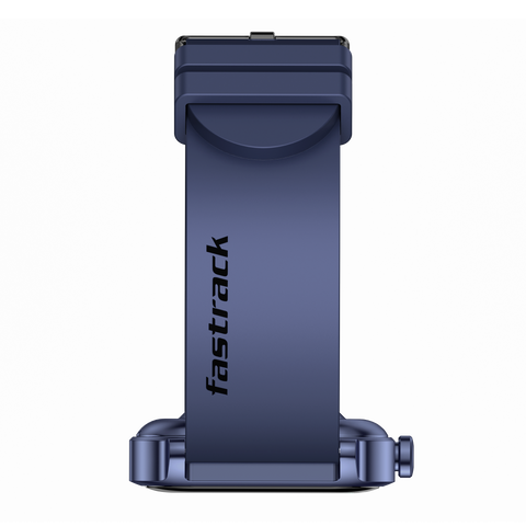 Fastrack Revoltt FS1 Blue Smartwatch with 1.83'' UltraVU Display |SingleSync Bluetooth Calling |Fast Charge |110+ Sports Mode |200+ Watch Faces |IP68 Smartwatch