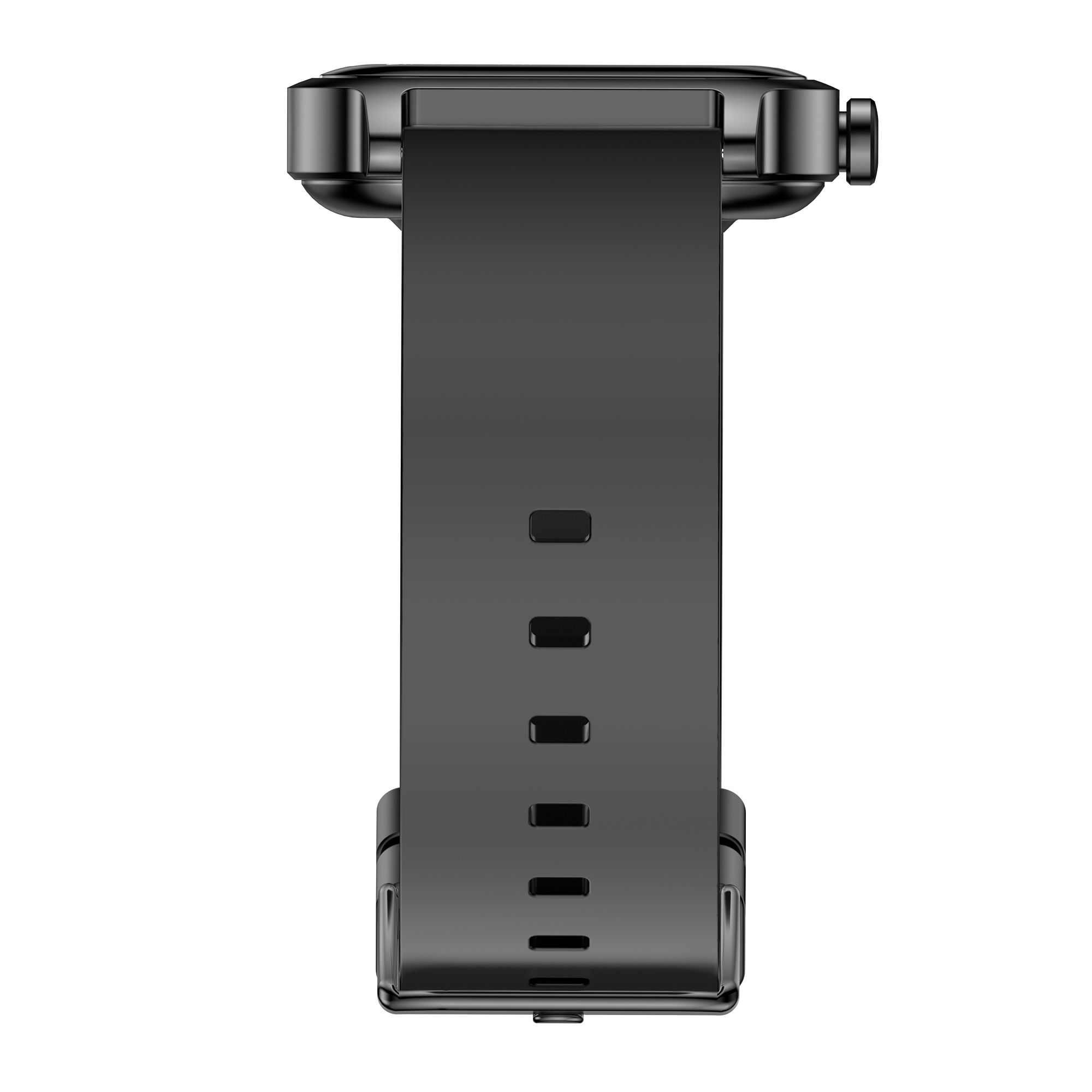 Fastrack Revoltt FS1 Black Smartwatch with 1.83'' UltraVU Display |SingleSync Bluetooth Calling |Fast Charge |110+ Sports Mode |200+ Watch Faces |IP68 Smartwatch