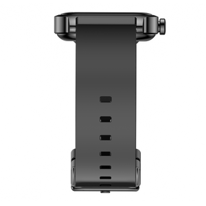 Fastrack Revoltt FS1 Black Smartwatch with 1.83'' UltraVU Display |SingleSync Bluetooth Calling |Fast Charge |110+ Sports Mode |200+ Watch Faces |IP68 Smartwatch