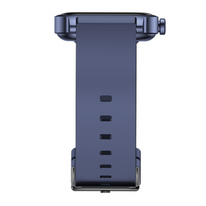 Fastrack Revoltt FS1 Blue Smartwatch with 1.83'' UltraVU Display |SingleSync Bluetooth Calling |Fast Charge |110+ Sports Mode |200+ Watch Faces |IP68 Smartwatch