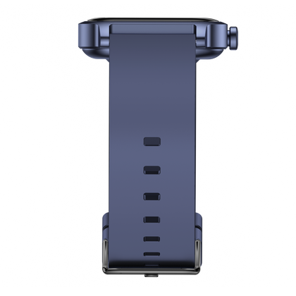 Fastrack Revoltt FS1 Blue Smartwatch with 1.83'' UltraVU Display |SingleSync Bluetooth Calling |Fast Charge |110+ Sports Mode |200+ Watch Faces |IP68 Smartwatch