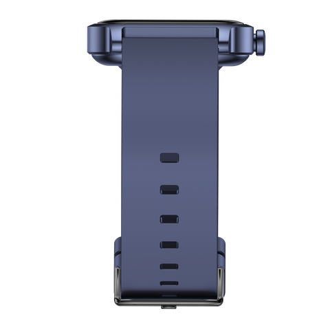 Fastrack Revoltt FS1 Blue Smartwatch with 1.83'' UltraVU Display |SingleSync Bluetooth Calling |Fast Charge |110+ Sports Mode |200+ Watch Faces |IP68 Smartwatch