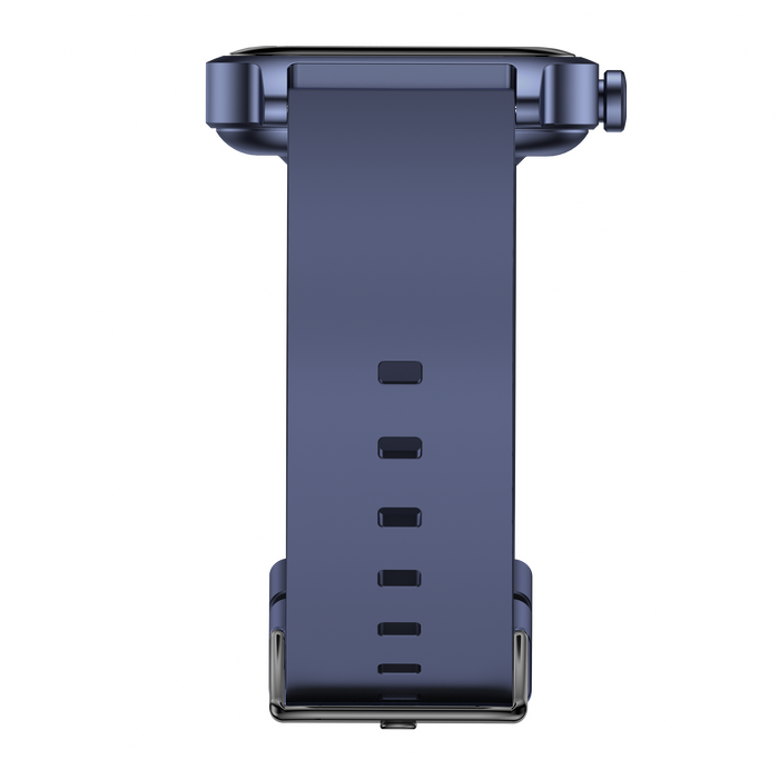 Fastrack Revoltt FS1 Blue Smartwatch with 1.83'' UltraVU Display |SingleSync Bluetooth Calling |Fast Charge |110+ Sports Mode |200+ Watch Faces |IP68 Smartwatch