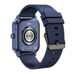 Fastrack Revoltt FS1 Blue Smartwatch with 1.83'' UltraVU Display |SingleSync Bluetooth Calling |Fast Charge |110+ Sports Mode |200+ Watch Faces |IP68 Smartwatch
