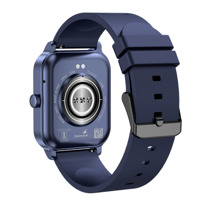 Fastrack Revoltt FS1 Blue Smartwatch with 1.83'' UltraVU Display |SingleSync Bluetooth Calling |Fast Charge |110+ Sports Mode |200+ Watch Faces |IP68 Smartwatch