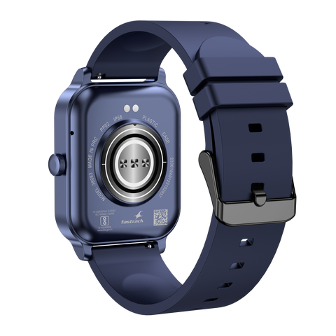 Fastrack Revoltt FS1 Blue Smartwatch with 1.83'' UltraVU Display |SingleSync Bluetooth Calling |Fast Charge |110+ Sports Mode |200+ Watch Faces |IP68 Smartwatch