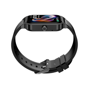 Fastrack Revoltt FS1 Black Smartwatch with 1.83'' UltraVU Display |SingleSync Bluetooth Calling |Fast Charge |110+ Sports Mode |200+ Watch Faces |IP68 Smartwatch