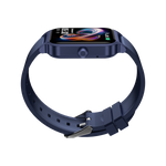 Fastrack Revoltt FS1 Blue Smartwatch with 1.83'' UltraVU Display |SingleSync Bluetooth Calling |Fast Charge |110+ Sports Mode |200+ Watch Faces |IP68 Smartwatch