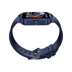 Fastrack Revoltt FS1 Blue Smartwatch with 1.83'' UltraVU Display |SingleSync Bluetooth Calling |Fast Charge |110+ Sports Mode |200+ Watch Faces |IP68 Smartwatch