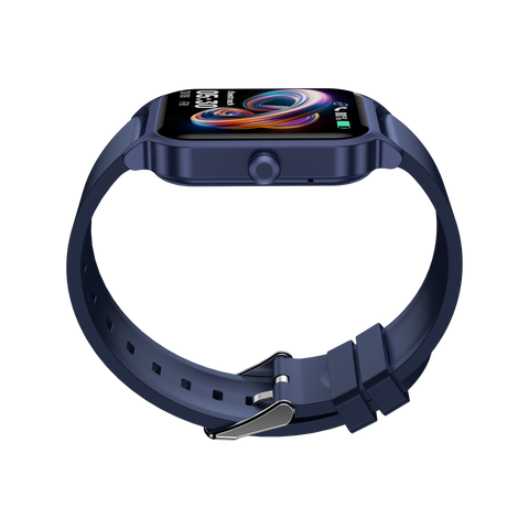 Fastrack Revoltt FS1 Blue Smartwatch with 1.83'' UltraVU Display |SingleSync Bluetooth Calling |Fast Charge |110+ Sports Mode |200+ Watch Faces |IP68 Smartwatch