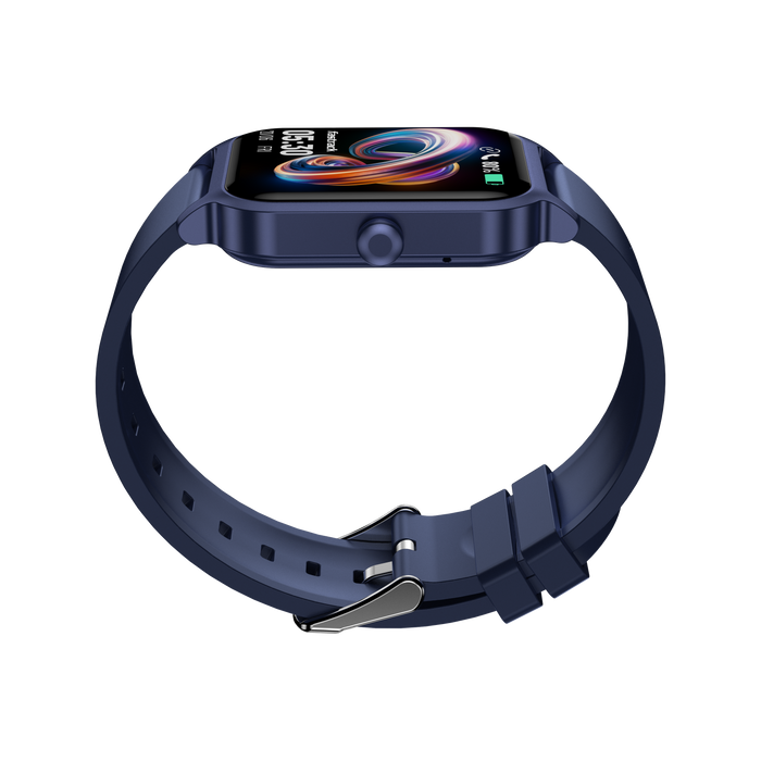 Fastrack Revoltt FS1 Blue Smartwatch with 1.83'' UltraVU Display |SingleSync Bluetooth Calling |Fast Charge |110+ Sports Mode |200+ Watch Faces |IP68 Smartwatch